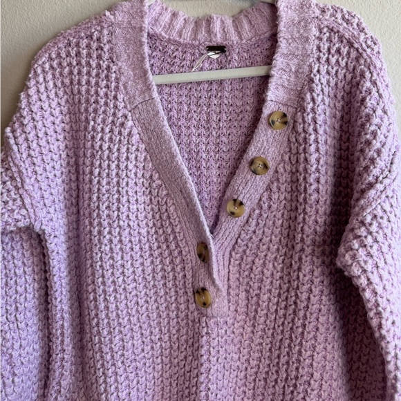 Free People whistle thermal Henley small - Picture 6 of 15